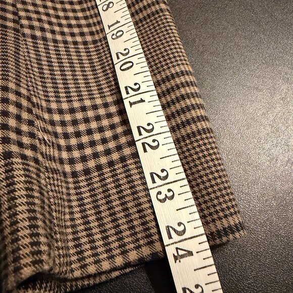 Bagatelle Collection Plaid Double-Breasted Blazer Jacket Size Small - Picture 9 of 12